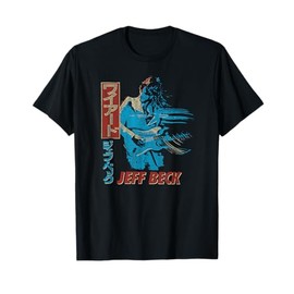 Jeff Beck - Blue Wind Japan T-Shirt