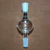 Deschem 250ml 24/40 Chromatography Receive Glass Flask Laboratory Reservoir Biomass