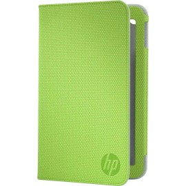 For HP NEW Genuine Original- HP SLATE 7 FOLIO CASE MODEL: E3F47AA GREEN  FACTORY SEALED