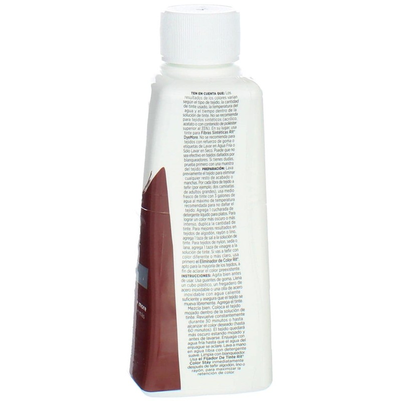 Rit Dye Liquid 8oz-Cocoa Brown