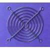 Unbranded 90mm Chrome Finished Fan Grill Guard Metal Steel Wire