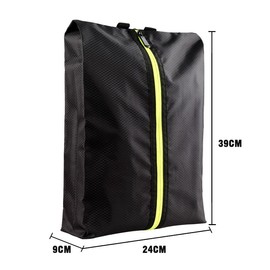 Shoe Bag, Shoe Bag, Shoe Bag, Shoe Holder, Shoe Holder, Small Item, Pouch, Waterproof, Dustproof, Shoe Holder, Lightweight, Convenient to Carry, School Shoes, Business Trips, Travel Storage Black