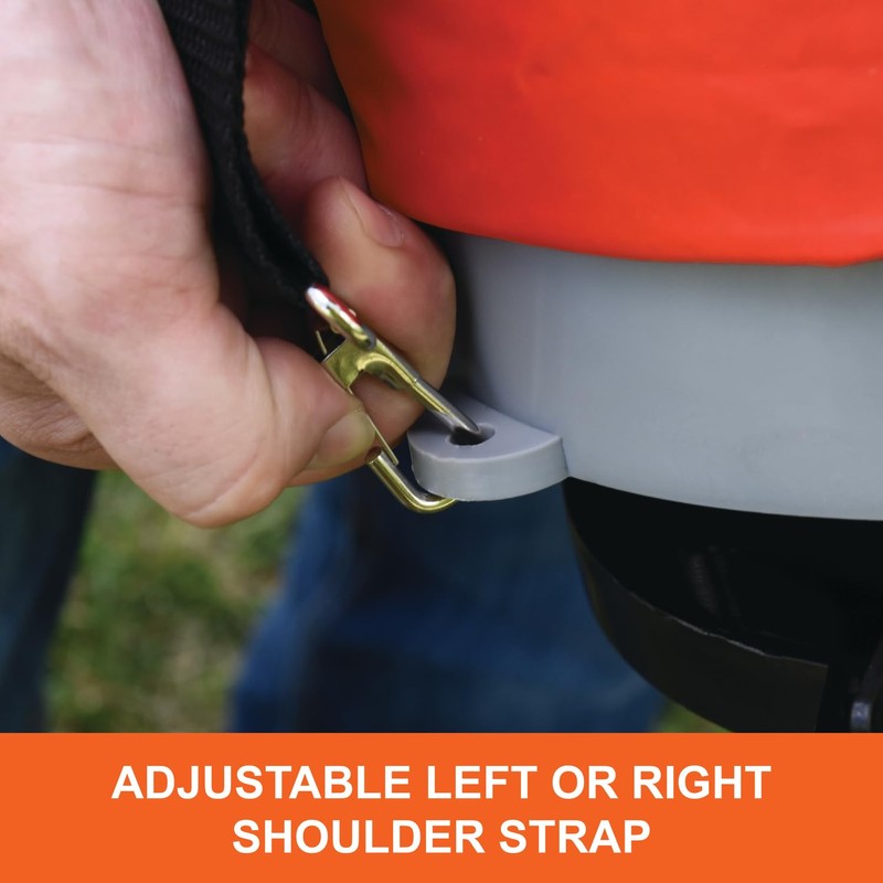 Agri-Fab 45-0639 25 lb. Handheld Bag Seeder Spreader with Waterproof