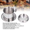 Vietnamese Coffee Filter, Stainless Steel Pour Over Coffee Dripper Cup