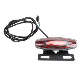 Bike Tail Light LED Bright Bicycle Rear Cycling Safety Flashlight Waterproof Bike Back Brake Light For Night Riding Road Mountain