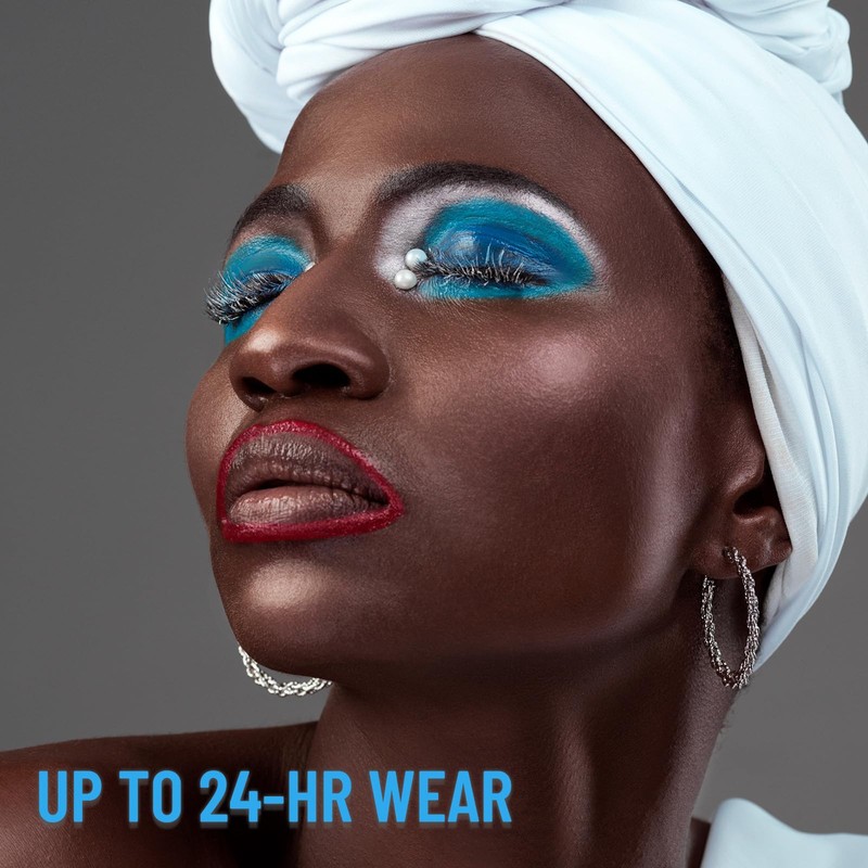UCANBE Blue Single Eyeshadow Palette, Highly Pigmented Matte Eye Shadow