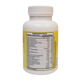 K Free Daily Multivitamin - No Vitamin K - Safe for People on Blood Thinners - 60 Capsules (2 Months Supply)