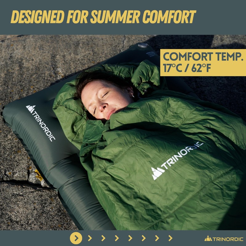 Sleeping Bag - Summer Mummy Regular