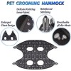 ATESON Pet Dog Grooming Hammock Harness (XXL, 120lb) for Nail