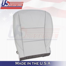 u.s autoseatcovers inc. 2017 2018 2019 2020 Fits Toyota Sienna Passenger Bottom Leather Cover Gray