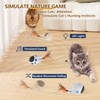 ORSDA Cat Toys, Interactive Cat Toy Ball for Indoor Cats,