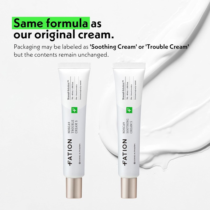 FATION [FATION]*renewal* NOSCA9 Soothing Cream S 45ml