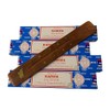 Satya Incense Sticks, 4 Packs x 15g, with Incense Holder,