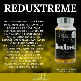 Kit Quemador Extremo Reduxtreme + Suplemento Cla 90 Cápsulas