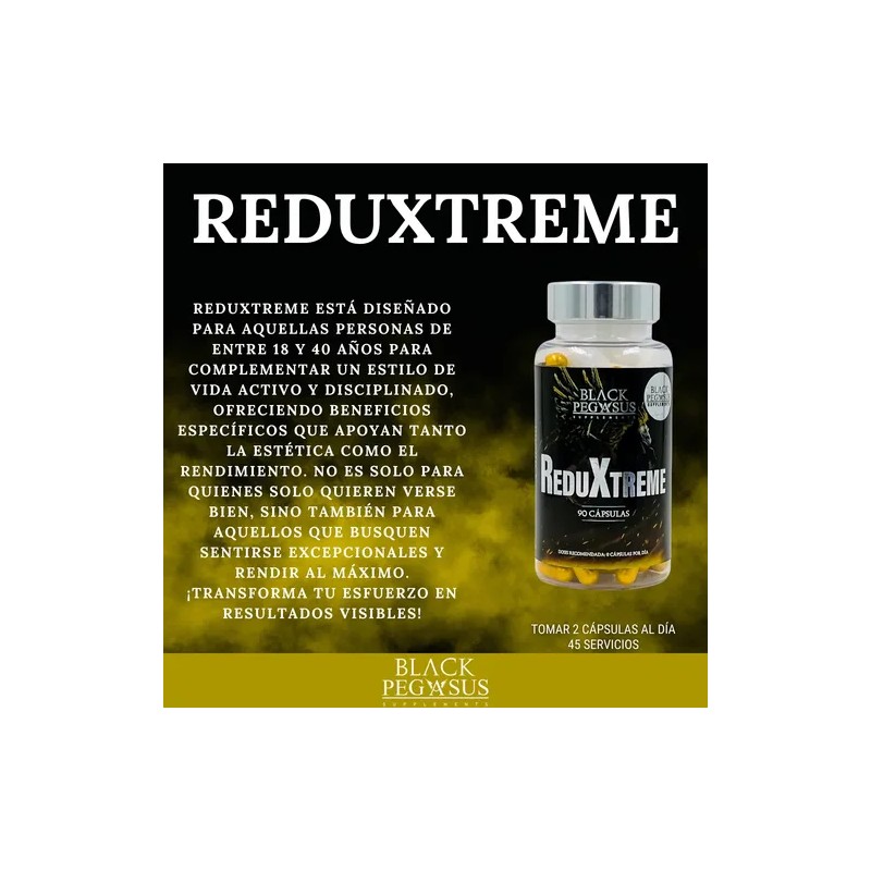 Kit Quemador Extremo Reduxtreme + Suplemento Cla 90 Cápsulas