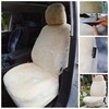 Genuine Sheepskin Seat Cover Lambskin Seat Cover Winter Car Seat