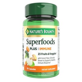 Nature's Bounty Superfoods Plus Immune