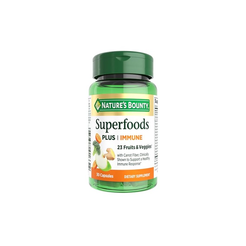 Nature's Bounty Superfoods Plus Immune