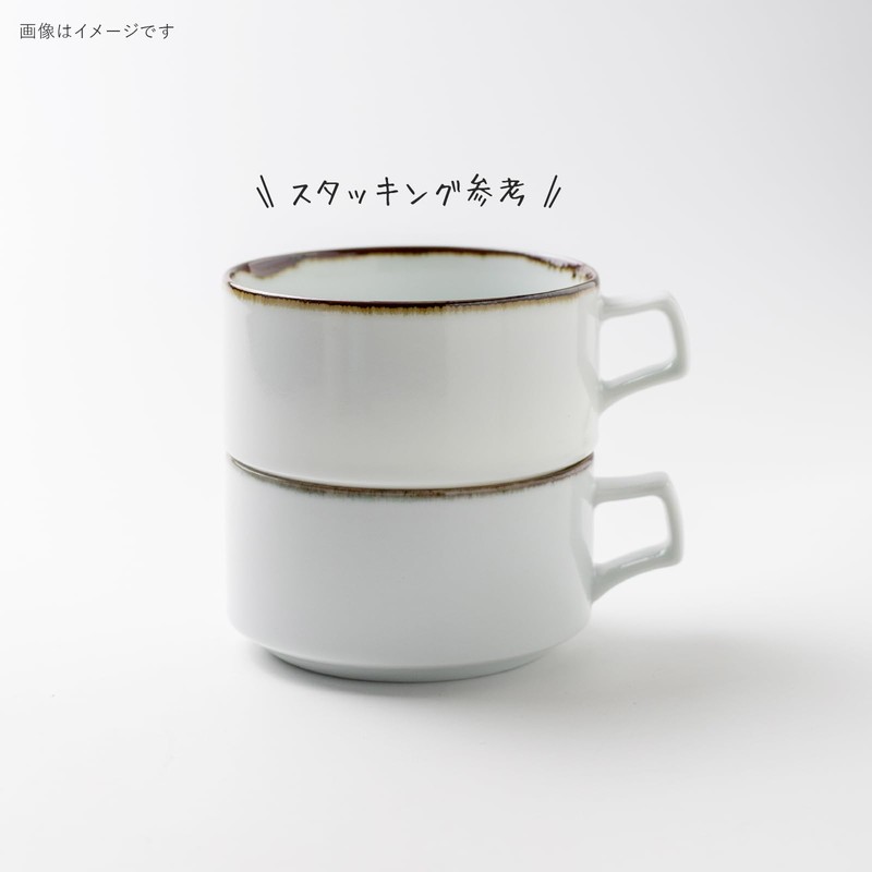 Minoru Pottery Solo Soup Cup, Off White