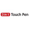 Online 31034/3D Multi Touch Stylus Pen 3 in 1 Pen