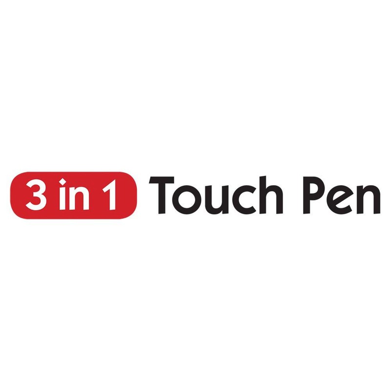Online 31034/3D Multi Touch Stylus Pen 3 in 1 Pen