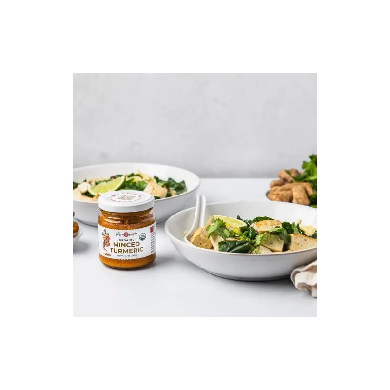 The Ginger People Cúrcuma Picada Orgánica 190 G The Ginger
