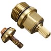 TOTO Open/Close On/Off Valve (Non-Rising Type) 5.2×1.7×1.7 cm TH738