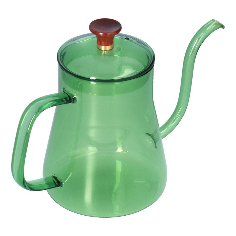 Long Spout Kettle Large Capacity Heat Resistant Easy to Clean