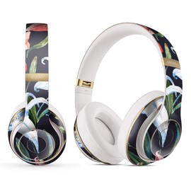 DesignSkinz - Compatible with Beats Pill Plus - Skin Decal Protective Scratch Resistant Vinyl Wrap - Tropical Summer Floral v3