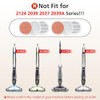 iSingo 6 Pack 3897A / 3712 Rotating Steam Mop Pads