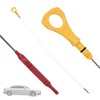 Oil Level Dipstick 26611-3CKA0 Compatible with Hyundai Genesis Sedan G80