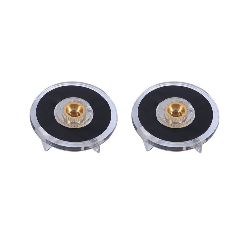 2 Base Gear+2 Rubber Blade Gears Spare Blender Replacement Parts