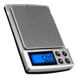 Mercader Digital Bascula Digital Gramera 0.1gr X 1000gr - 0.1 X 1000 Gramos