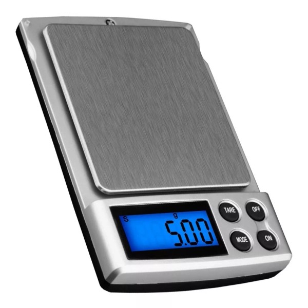 Mercader Digital Bascula Digital Gramera 0.1gr X 1000gr - 0.1