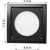 Vent Systems Anthracite Ø125 mm / 5" Inch Exhaust Vent