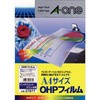 A-one OHP Film, 5 Sheets