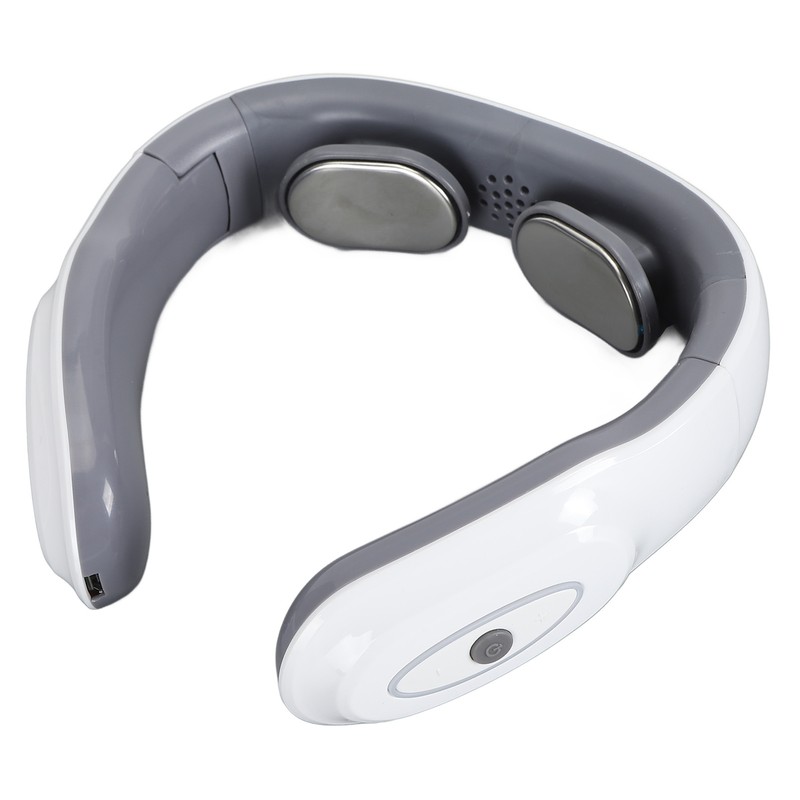 Electric Pulse Neck Massager Reduce Fatigue 6 Modes 9 Strength