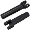 Kijima Bike Parts Step Holder Left and Right Set Black