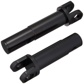Kijima Bike Parts Step Holder Left and Right Set Black XL1200C/X HD-05441
