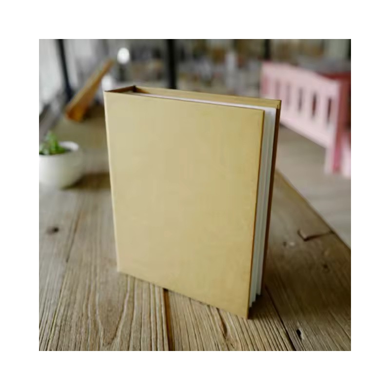 200-Pocket 6-Inch Photo Album with 50 Interleaf Sheets