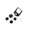 YIWANG Aluminum Alloy Phone Holder Black