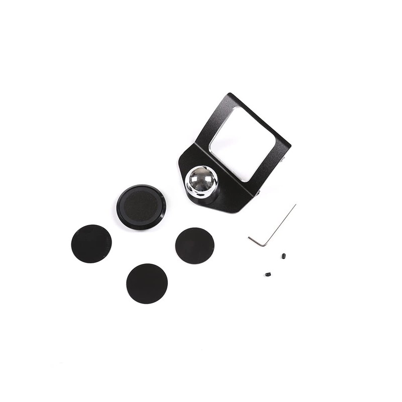 YIWANG Aluminum Alloy Phone Holder Black