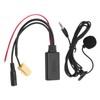 Car Bluetooth5.0 AUX Module Handsfree Microphone Wired Replacement for Fiat