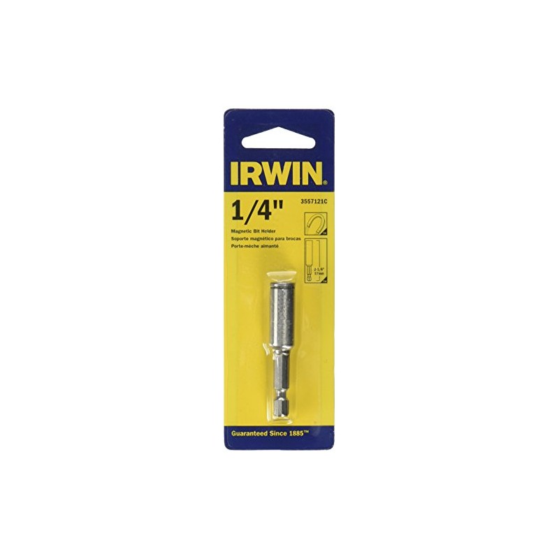IRWIN Hanson 3557121C Hex Shank Bit Holder
