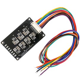 Balanceador activo inductivo 8S 1.2A placa de transferencia de energía Li-ion Lipo Lifepo4 LFP batería de litio equilibrio BMS protección de equilibrio PCB