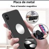 50 Placas Metálicas Para Soporte De Teléfono De Coche65x45mm