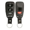 AKS KEYS Replacement for Kia Key Fob (4 Buttons) That