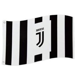 Juventus Turin Flag Stripes with Eyelets 152 x 91 cm