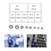 Pack of 140 Hexagon Nuts M1/M1.2/M1.4/M1.6/M2/M2.5/M3 M1.4 Nut Thread Stainless