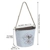 Riadyet 2 Pack Hanging Planters, 7.1 Inch Vintage Bird Flower
